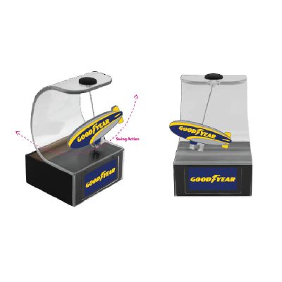 Goodyear Blimp Mini Swing Thing